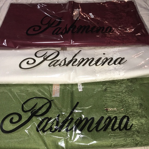 Pashmina Label Accessories - PASHMINA Scarves